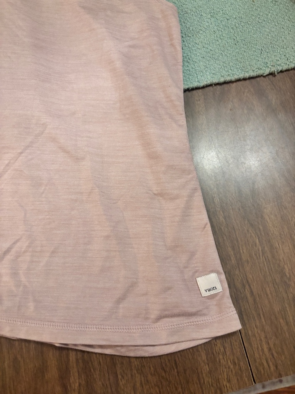 Light Mauve Racerback Tank Top - Picture 7 of 12